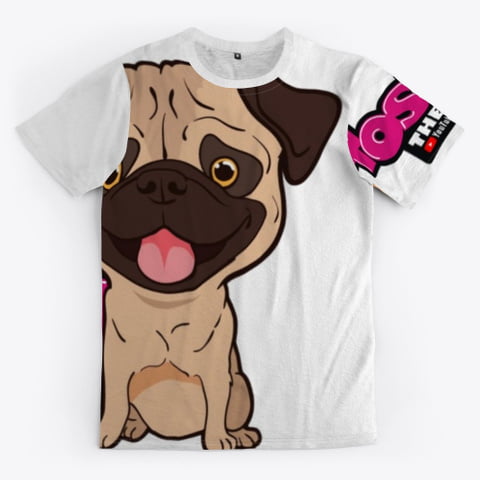 Tosha The Pug 2.0 Shirt
