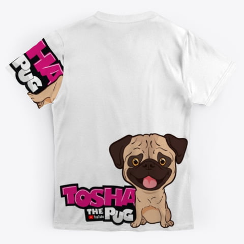 Tosha The Pug 2.0 Shirt